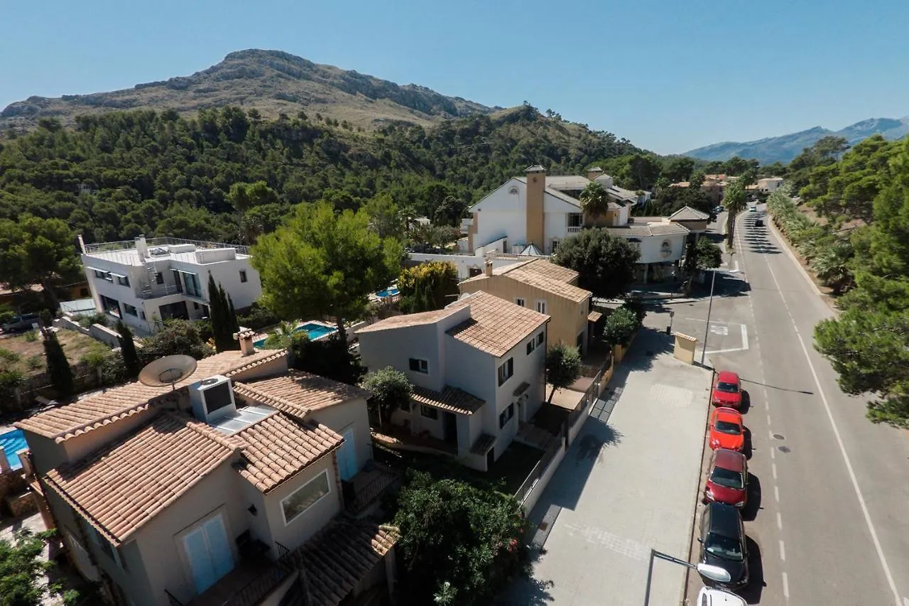 Elegant Villa In Pollensa With Private Pool Pollença