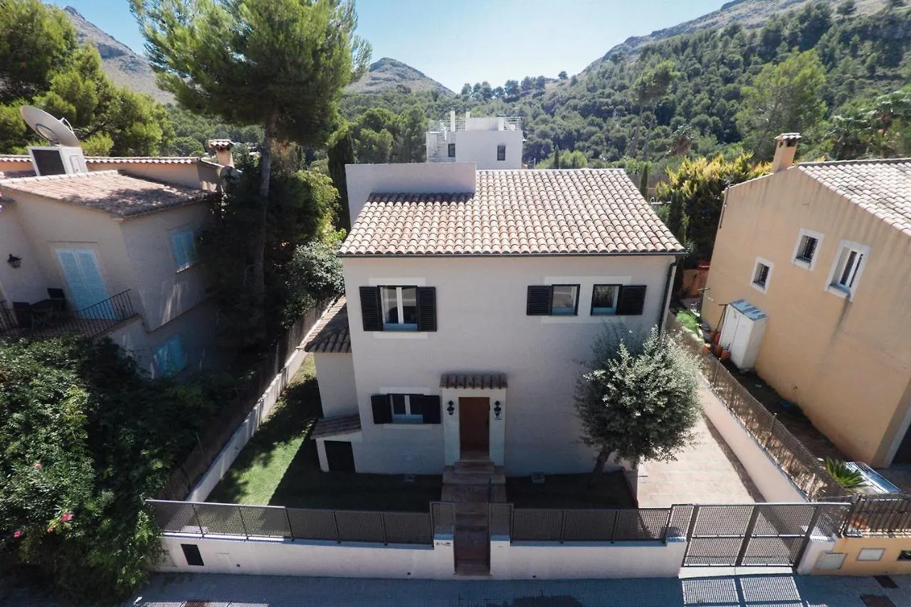 Elegant Villa In Pollensa With Private Pool