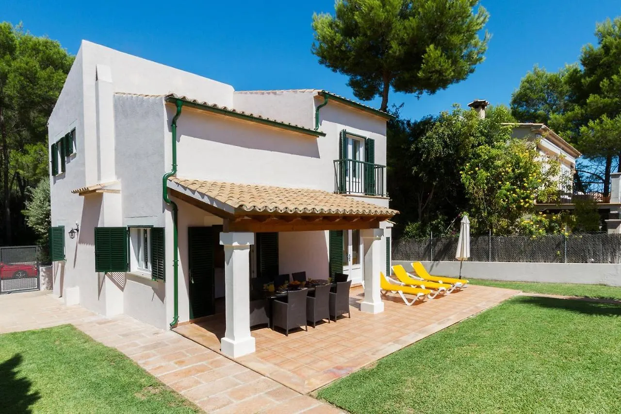 Elegant Villa In Pollensa With Private Pool