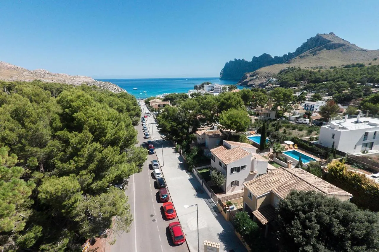 Elegant Villa In Pollensa With Private Pool Spanien