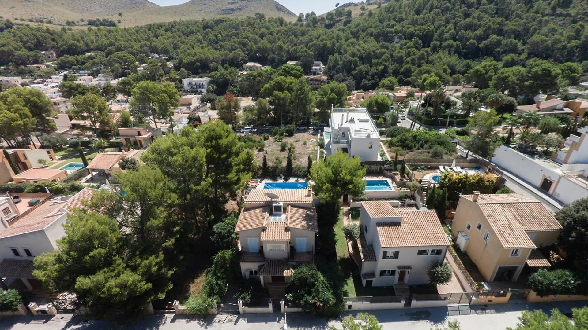 Elegant Villa In Pollensa With Private Pool